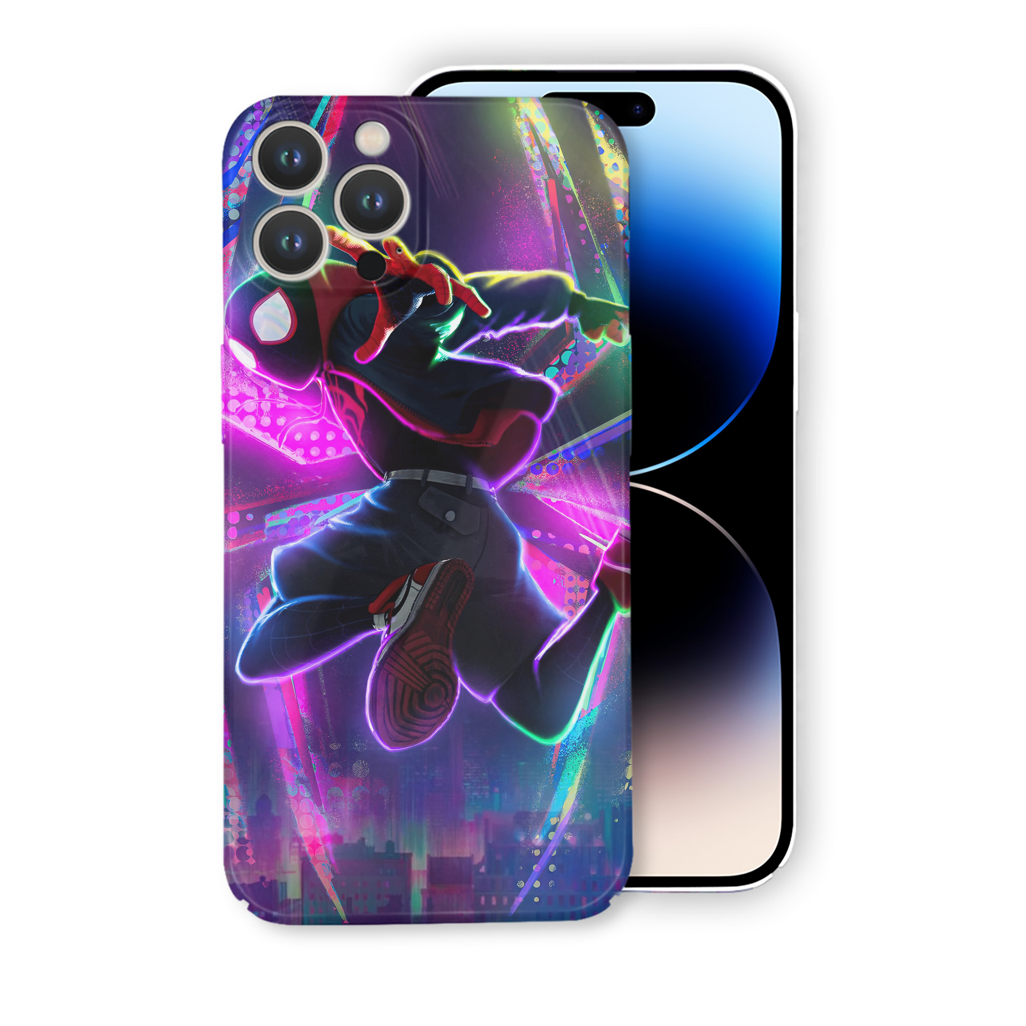 （画像用） Spider Man スパイダーマン 【iPhone 14シリーズ対応】ハードケース